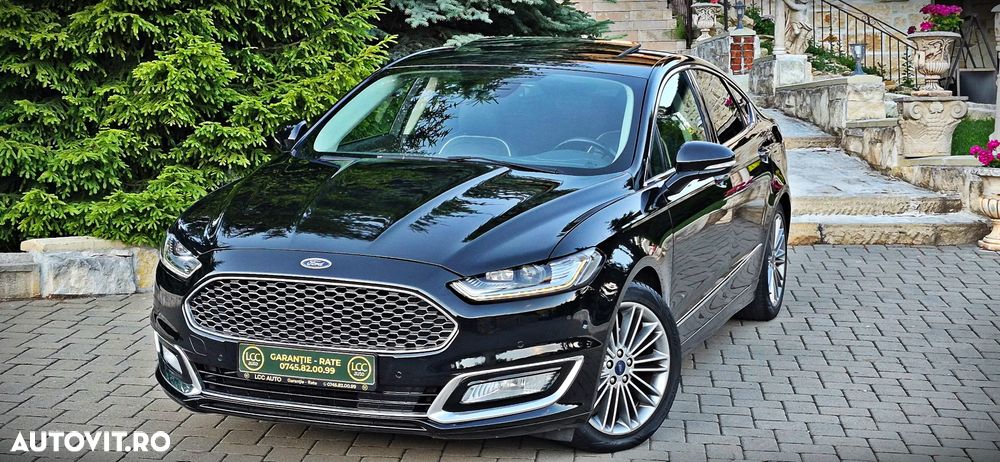 Ford Mondeo 2.0 CVT VIGNALE - 17