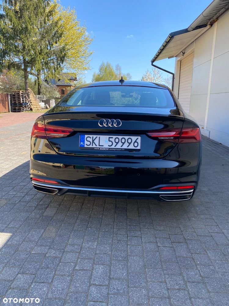 Audi A5 Sportback 35 TDI S tronic advanced - 7