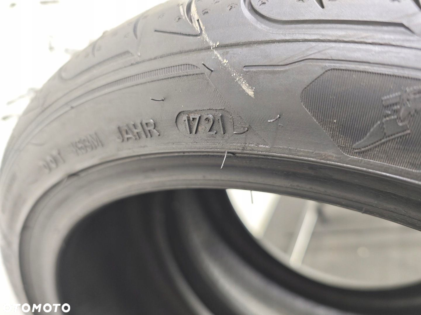 205/45R17 goodyear 2021 opony letnie 6,5mm 50587 - 6