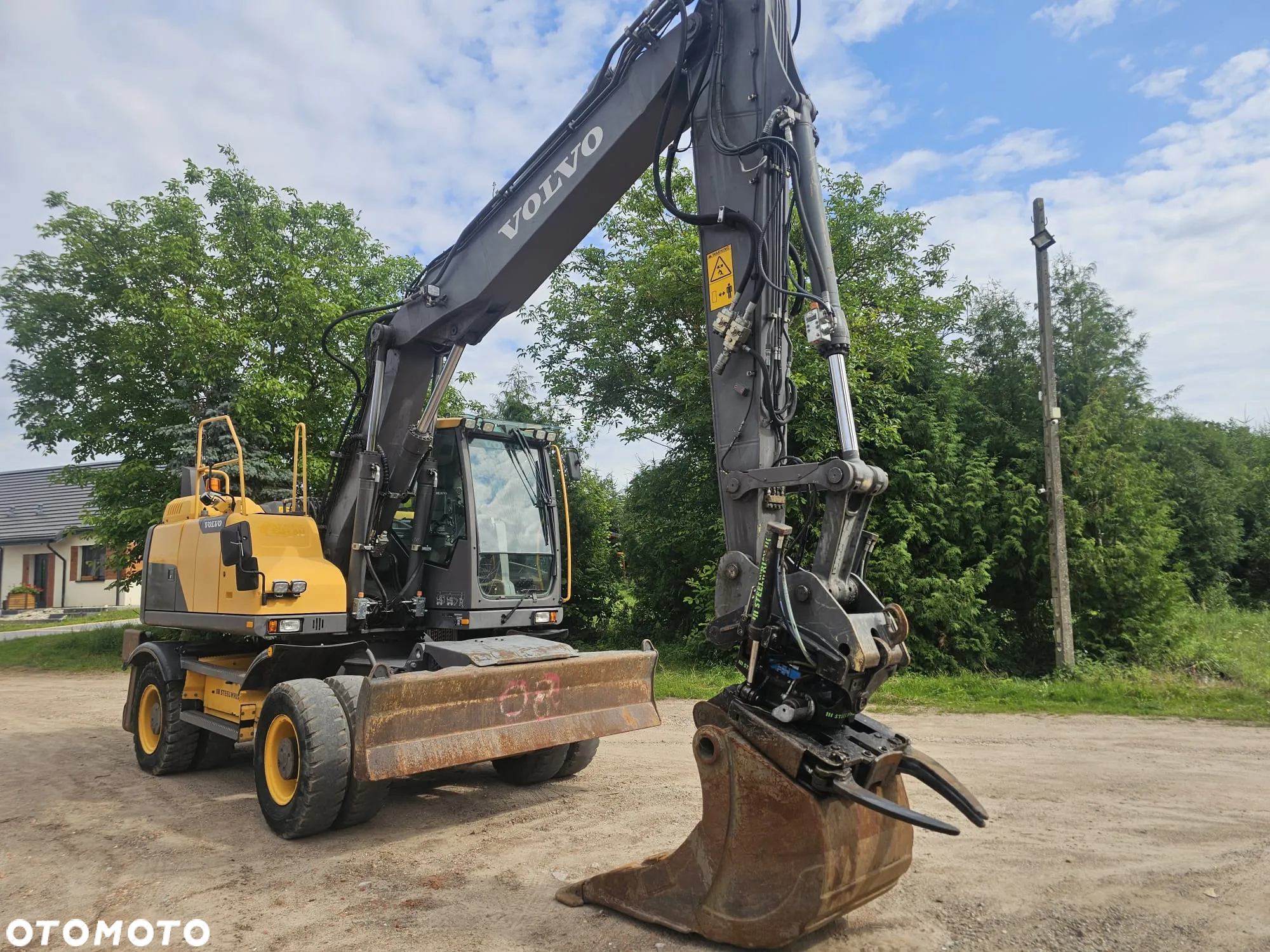Volvo EW160D EW160 EW 160 D - 9