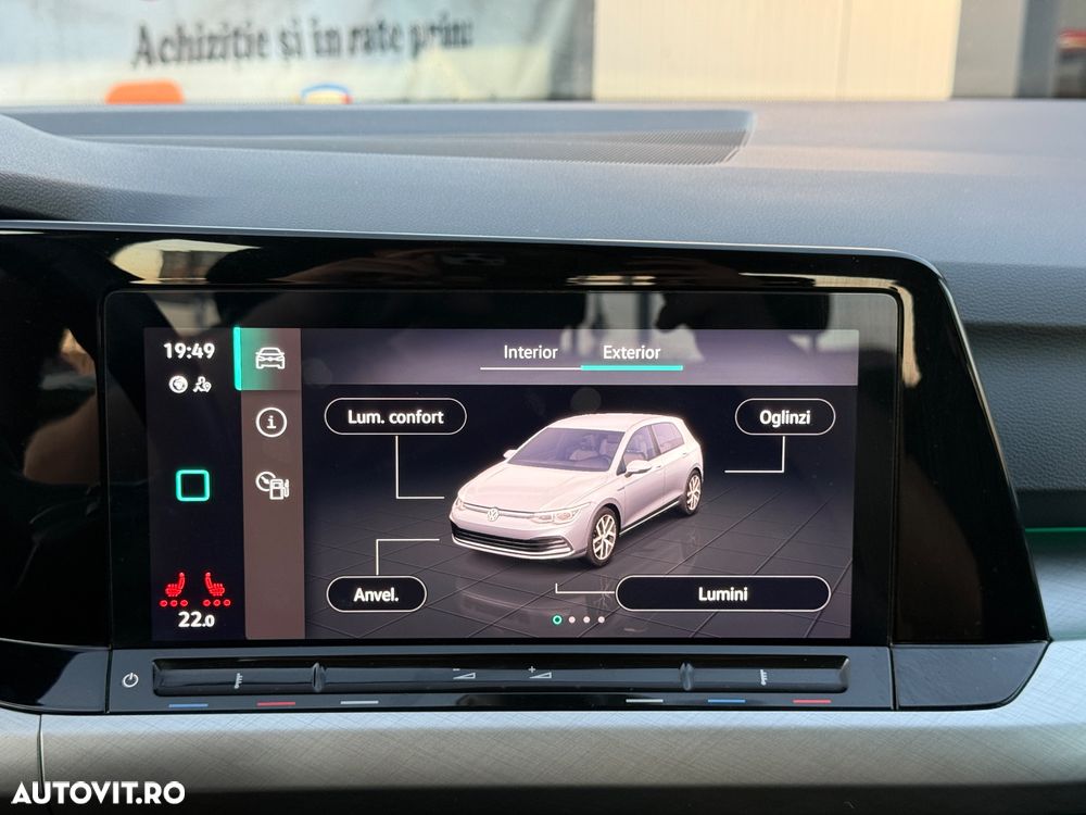 Volkswagen Golf 1.5 eTSI ACT DSG MHEV Style - 16