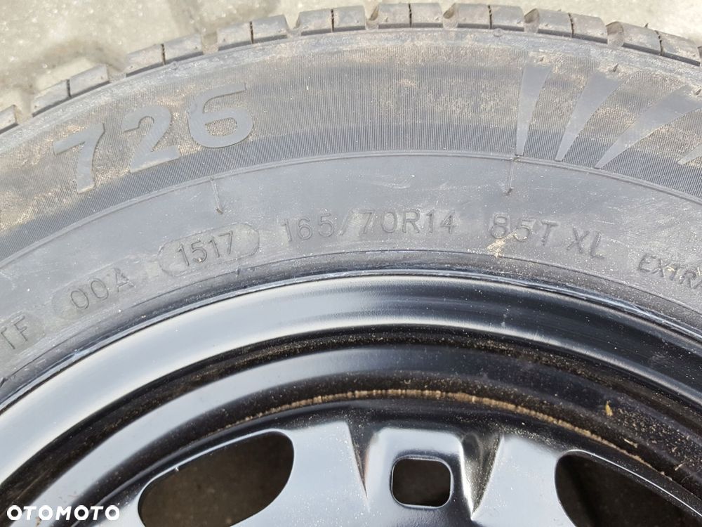 VW POLO 6R IBIZA IV 08r- KOŁO ZAPASOWE 14 5X100 - 3