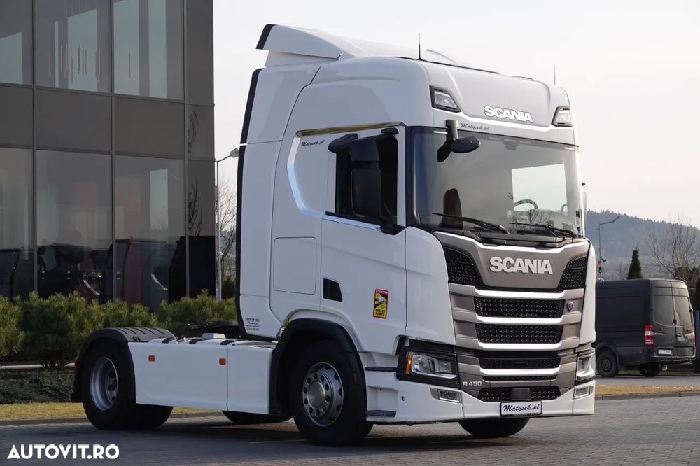 Scania R 450 / RETARDER / FULL AIRMATIC / PNEURI 100% / DUPA CONTRACTUL DE SERVICE - 1