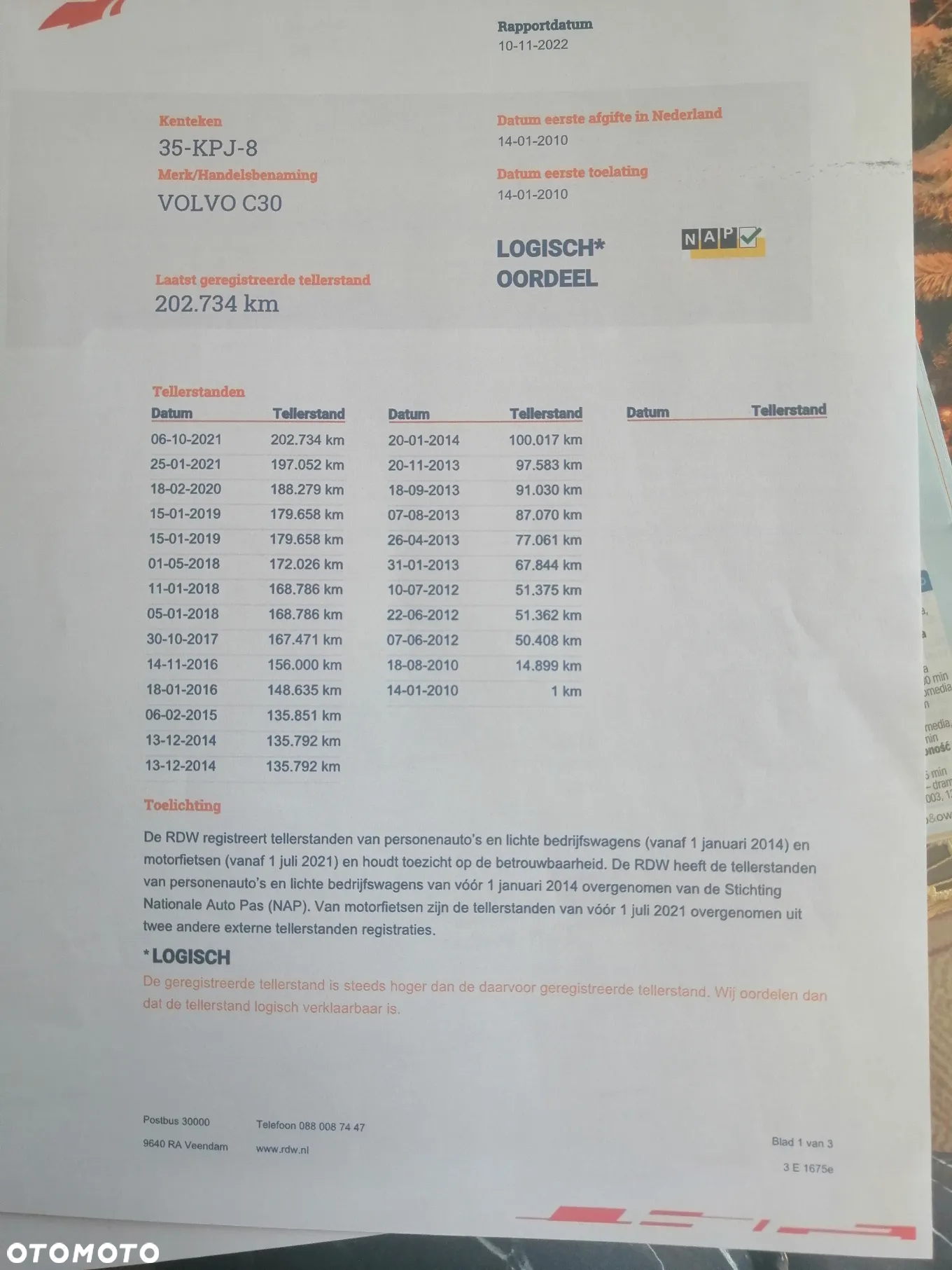 Volvo C30 1.6 - 21