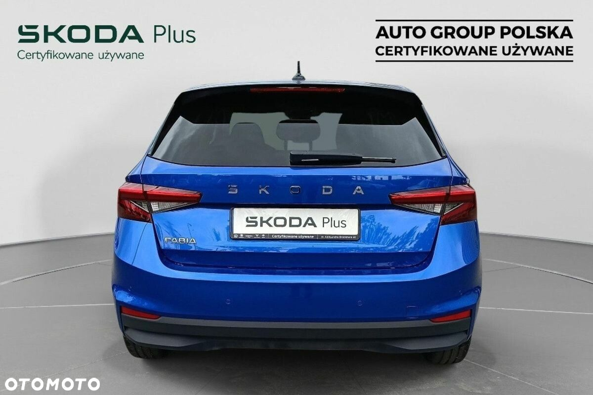 Skoda Fabia 1.0 TSI Selection DSG - 5
