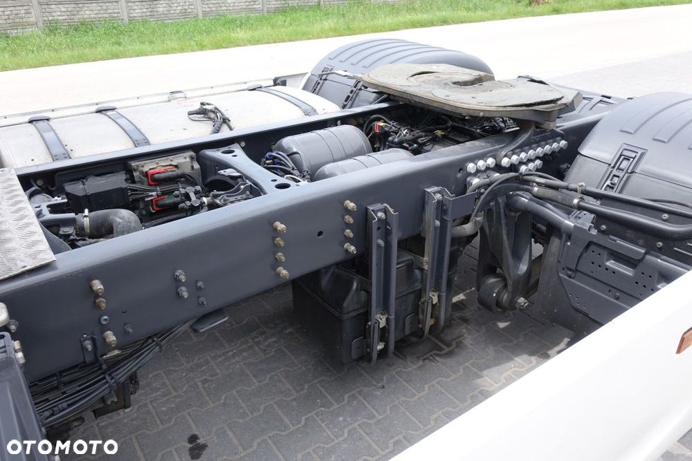 Scania R500 / EURO 6 / STANDARD / AUTOMAT / RETARDER / KLIMATYZACJA POSTOJOWA / NOWE OPONY TYŁ - 12