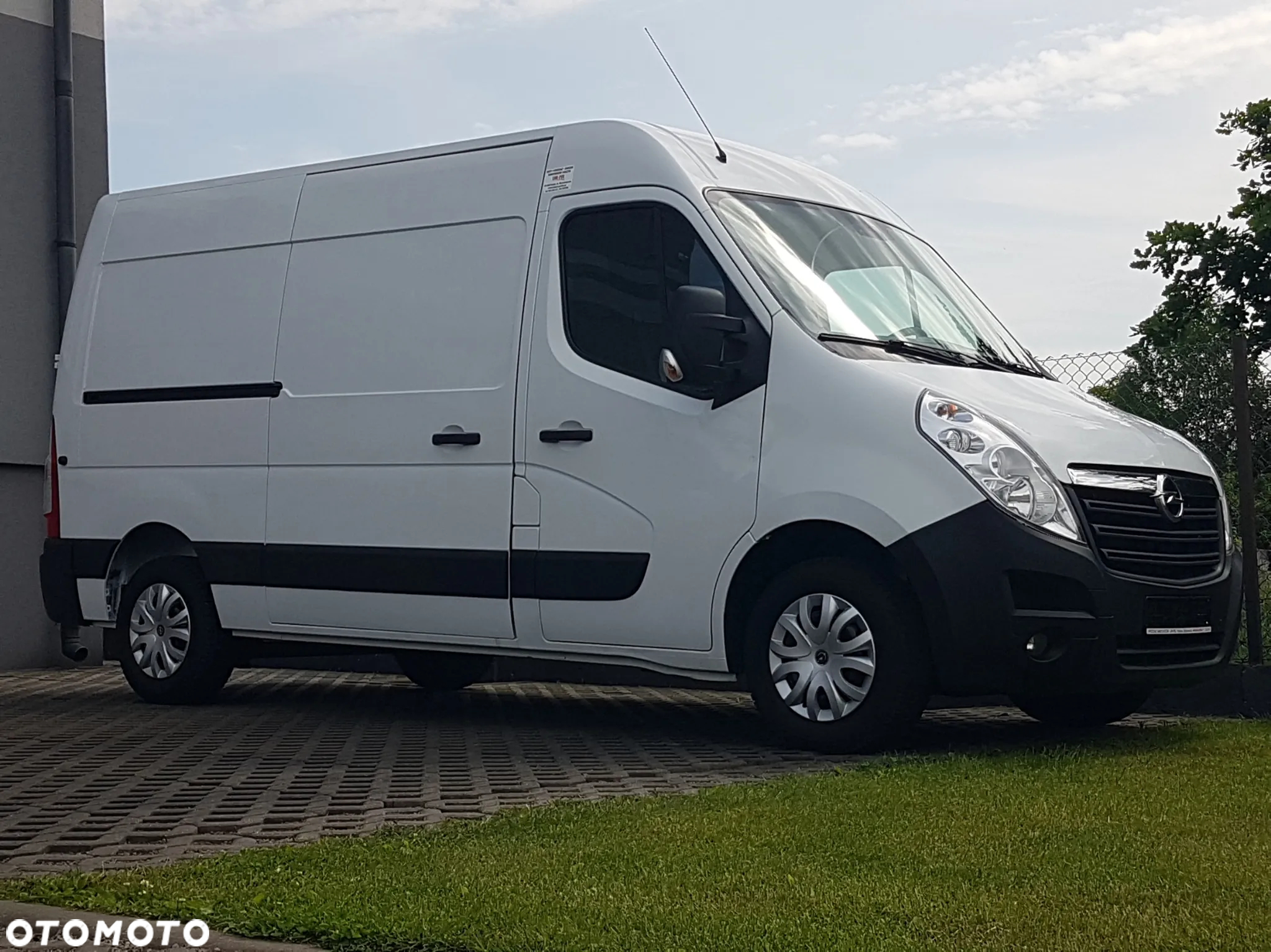 Opel MOVANO L2H2 KLIMA DŁUGI WYSOKI TEMPOMAT BLASZAK VAN FURGON - 30