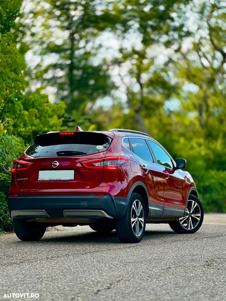 Nissan Qashqai 1.2 DIG-T Xtronic TEKNA - 4