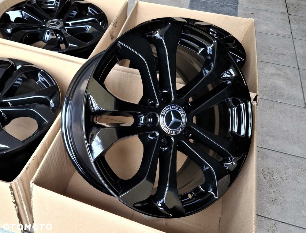 Alufelgi 17 5x112 Mercedes C E S V CLA CLK GLA GLK GLC ML Vito 459# - 1