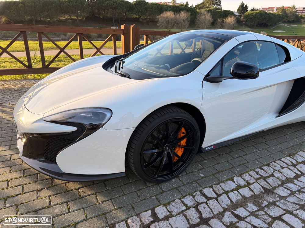 McLaren 650 - 4