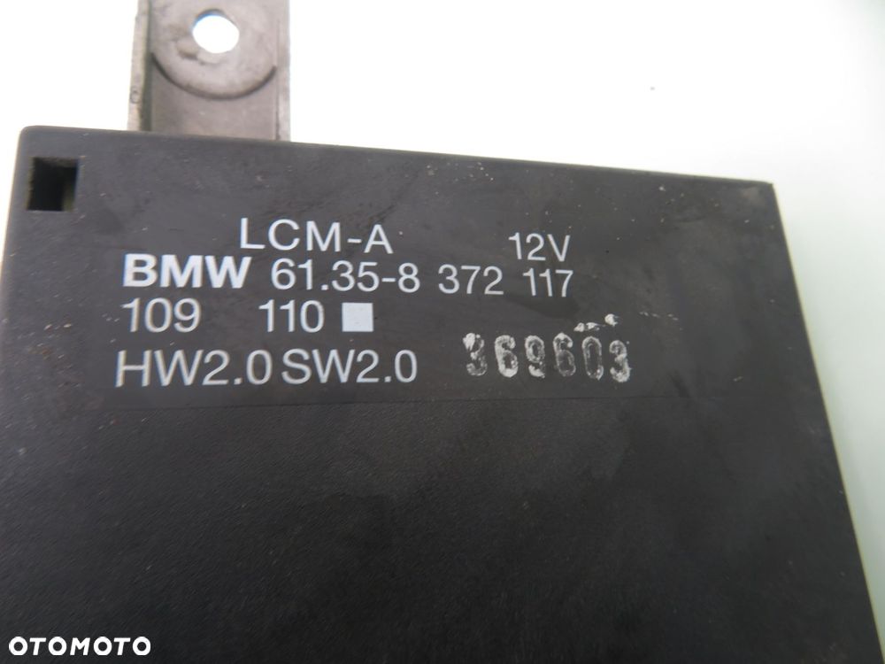 STEROWNIK ŚWIATEŁ BMW E39 61358372117 - 2