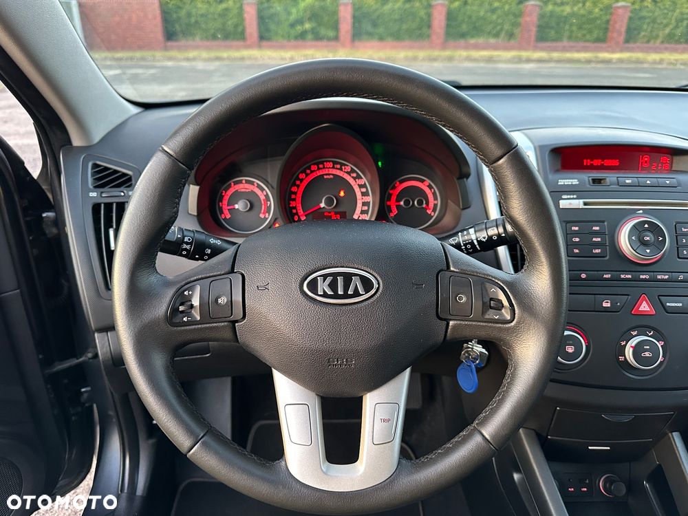 Kia Ceed 1.4 L Euro2012 - 25