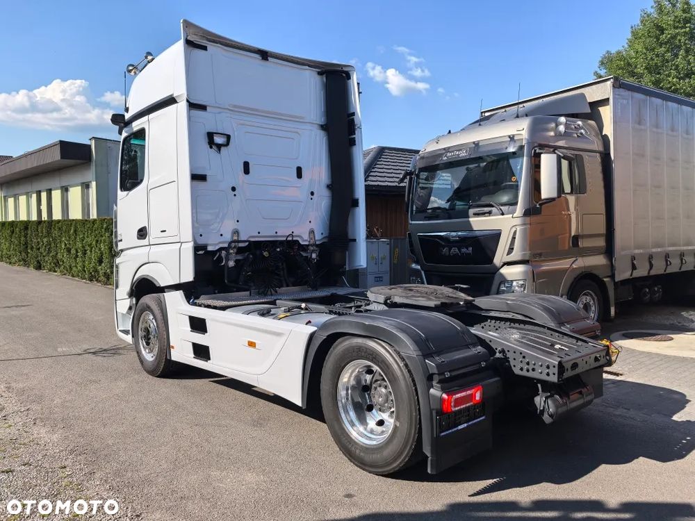 Mercedes-Benz Actros L 1848 LS // GigaSpace // LED // Orurowanie i oświetlenie dach kabiny // Klima postojowa // - 7