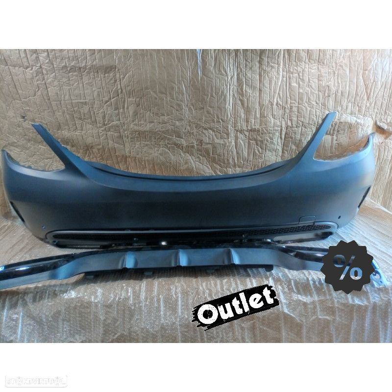 C002261C1 PARACHOQUES TRASEIRO MERCEDES CLASE C W205 14-18 LOOK AMG C63 PDC - 4