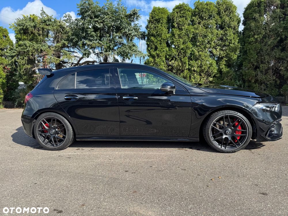 Mercedes-Benz Klasa A 45 S AMG 4-Matic Street Style Edition 8G-DCT - 40