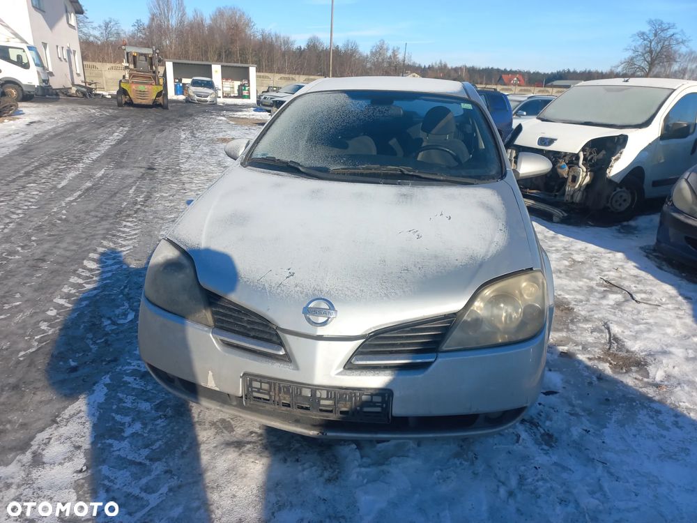 Nissan Primera P12 2.2 Dci sedan 02r KL0 wszystkie części maska zderzak lampa - 1