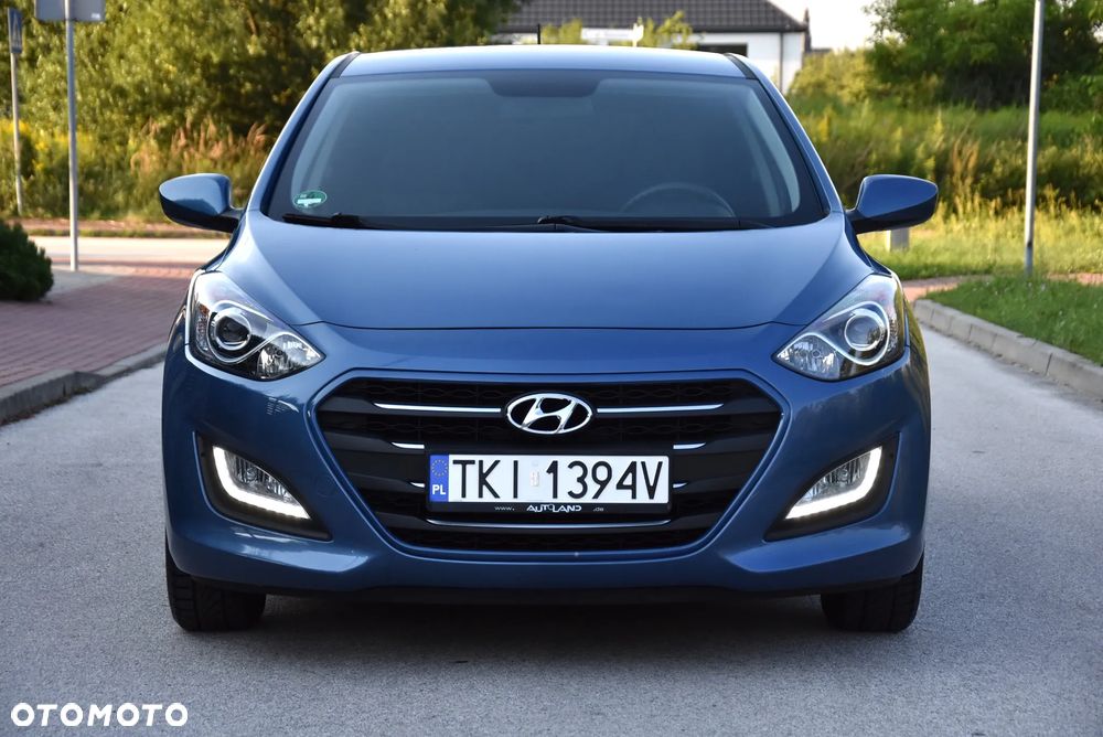 Hyundai i30 blue 1.4 Classic Navigation - 3