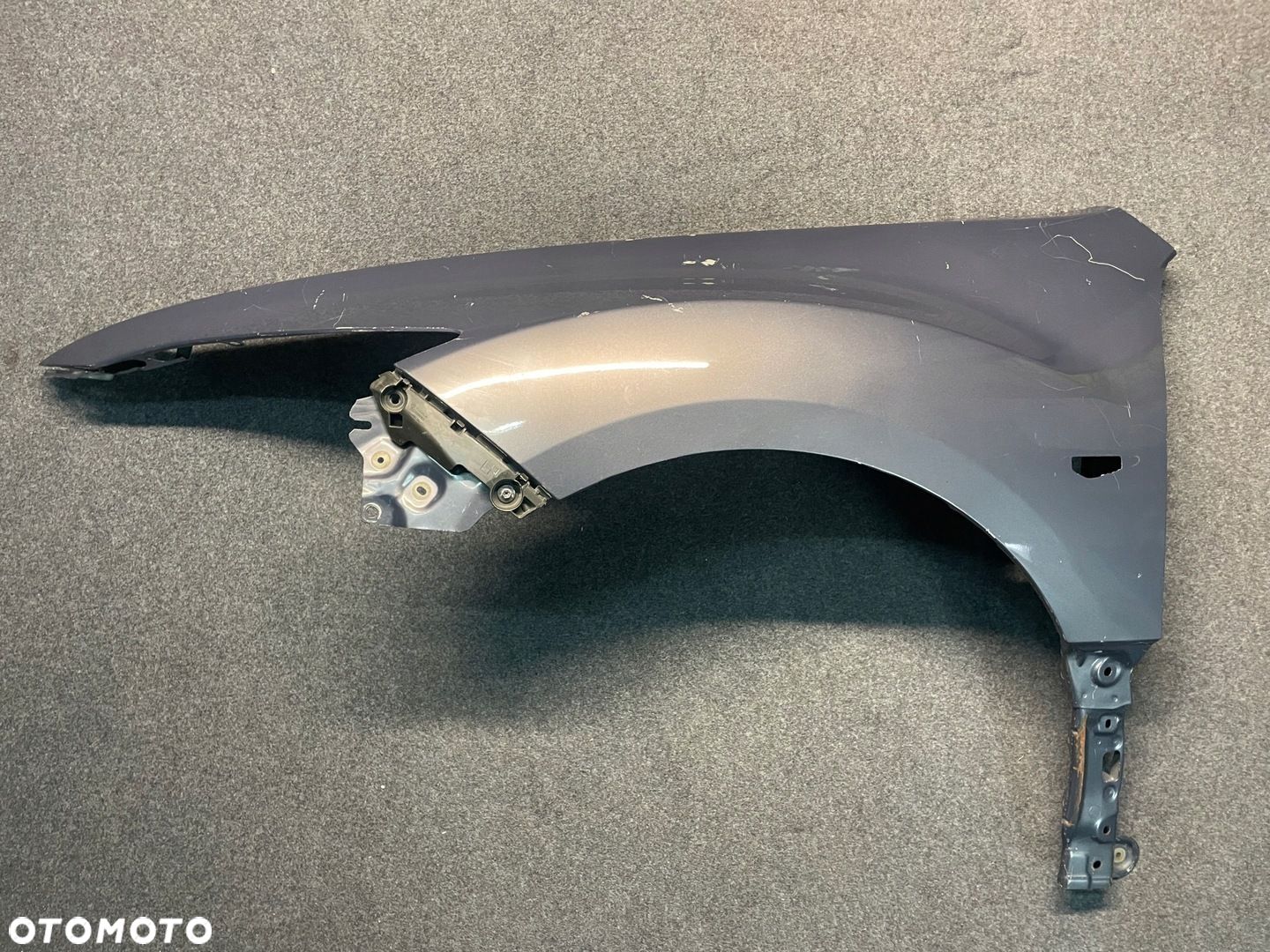 MAZDA 6 GH BŁOTNIK PRZEDNI LEWY ORYG. - 1