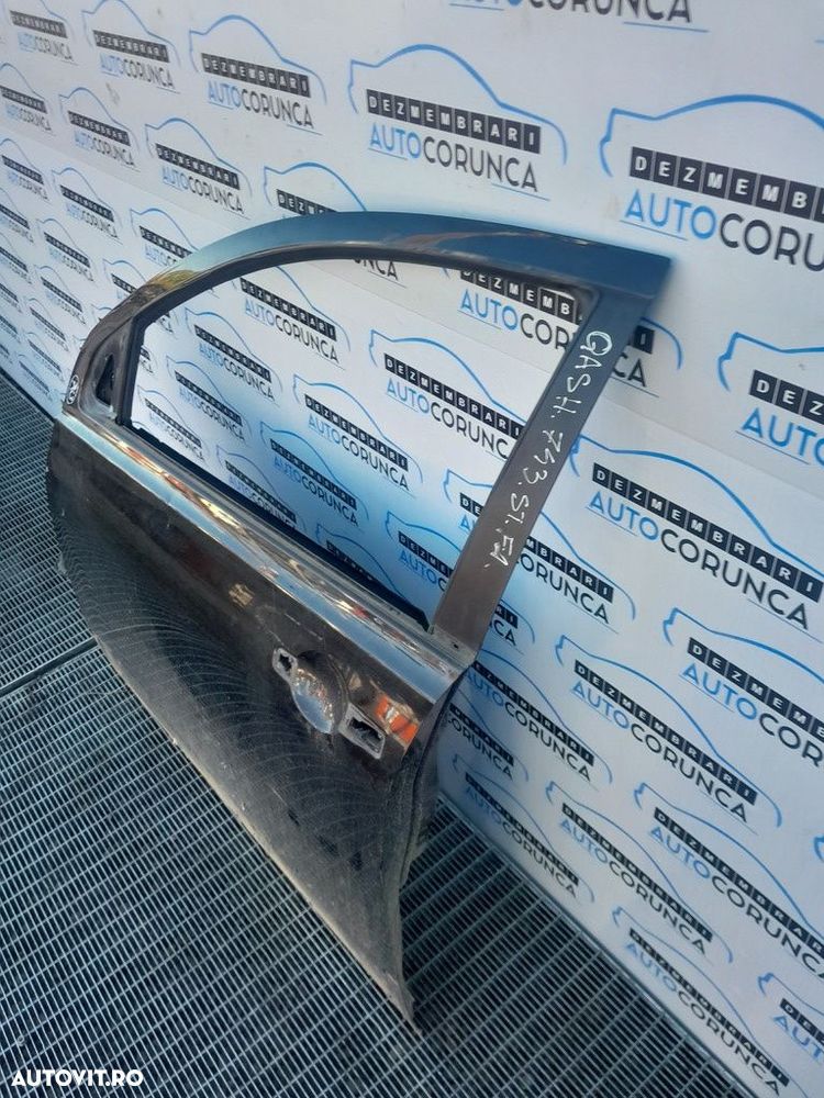 Usa Stanga Fata Nissan Qashqai Facelift 2010 - 2013 SUV 4 Usi NEGRU (743) FARA MACARA ... - 4