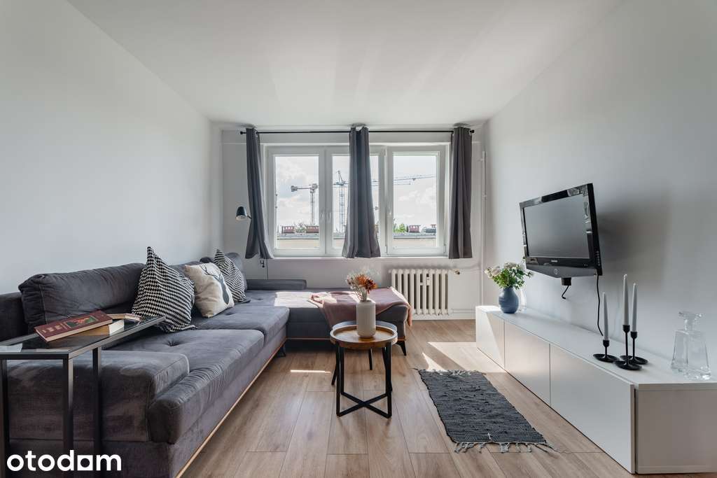 2 pokoje, 36,3 m², Niebuszewo, w pełni wyposażone.