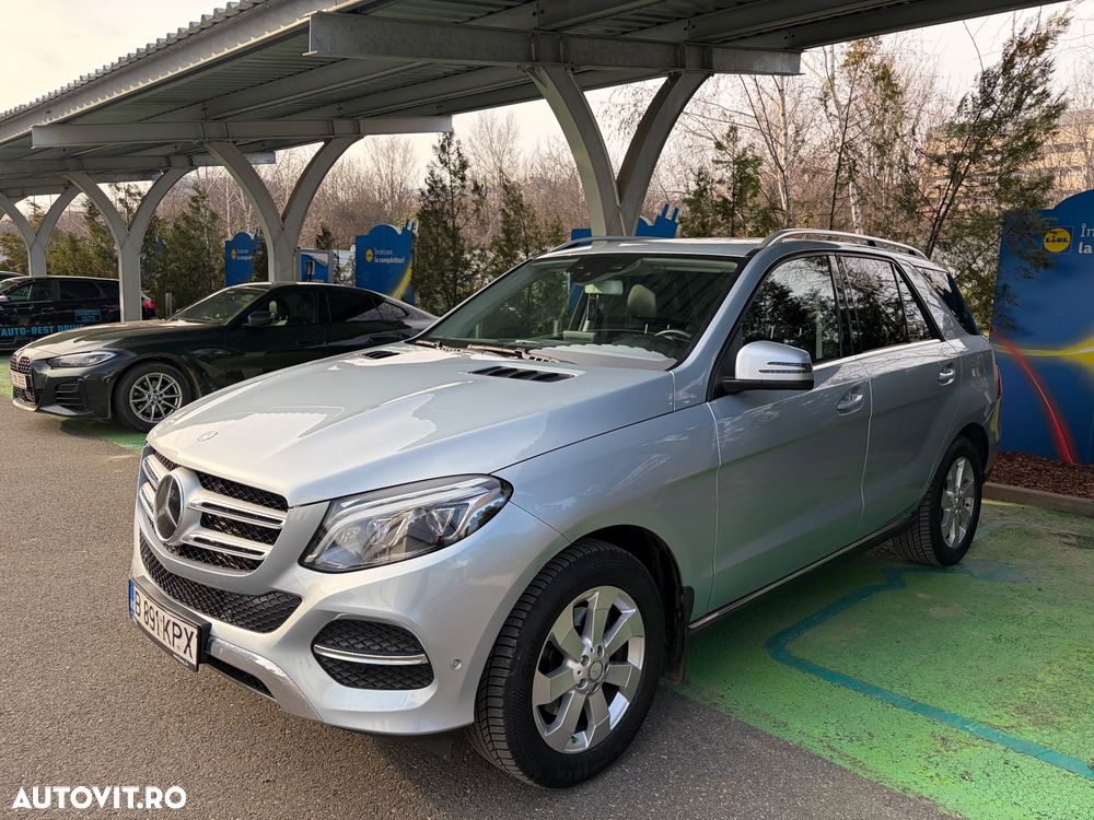 Mercedes-Benz GLE - 1