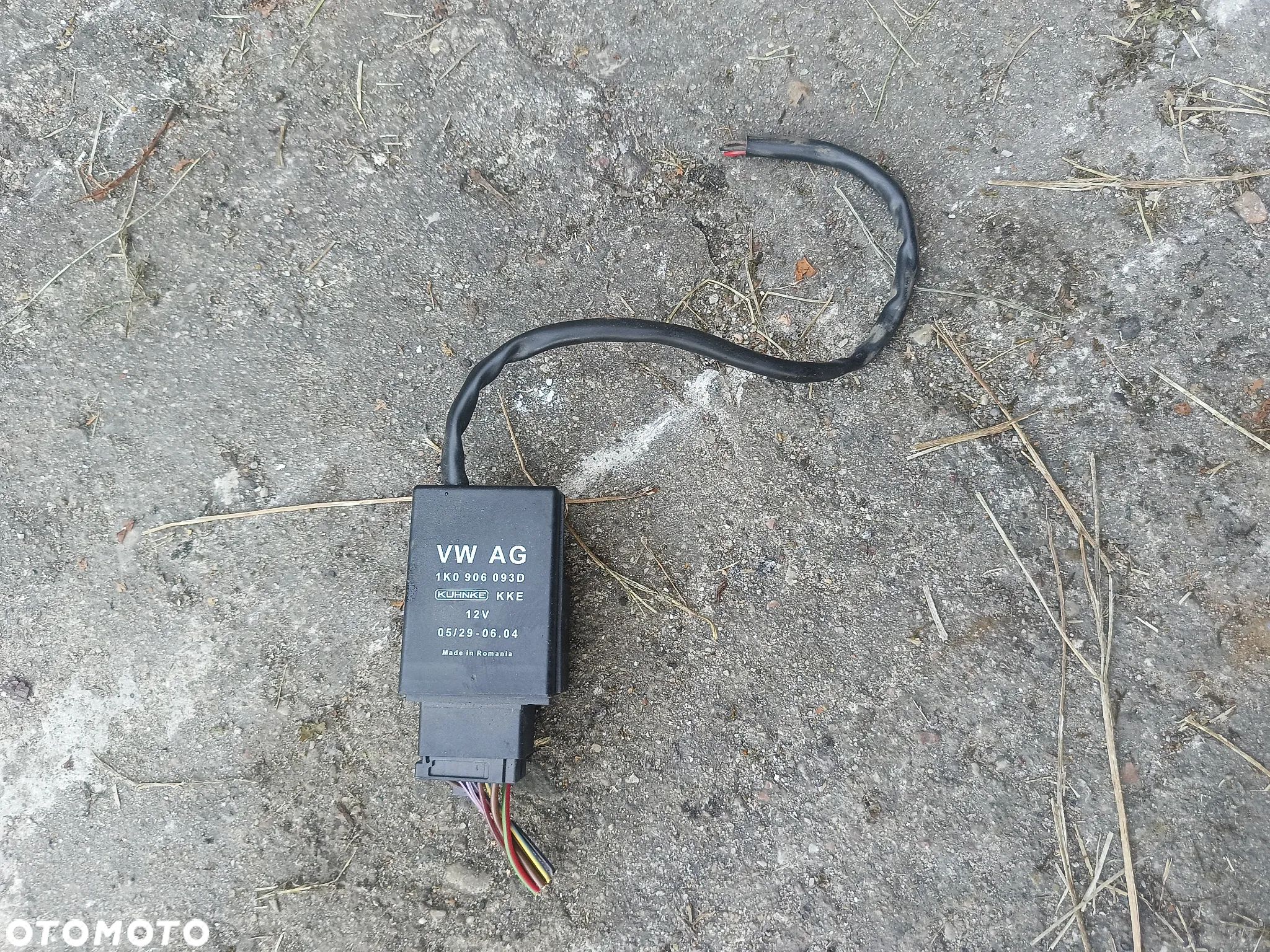 MODUŁ PRZEKAŹNIK POMPY PALIWA VOLKSWAGEN SEAT 2.0 FSI 1K0906093D - 1