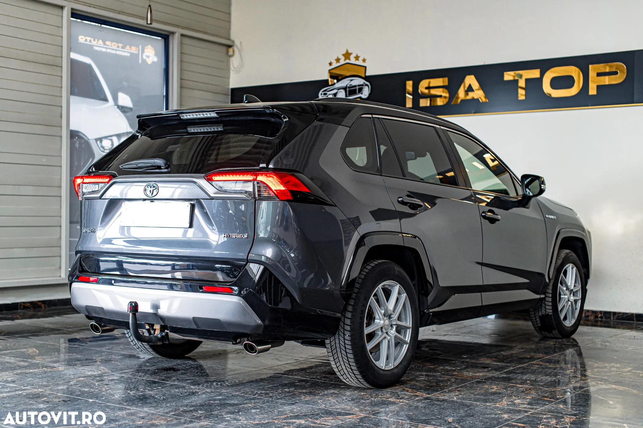 Toyota RAV4 2.5 4x2 Hybrid Business Edition - 4