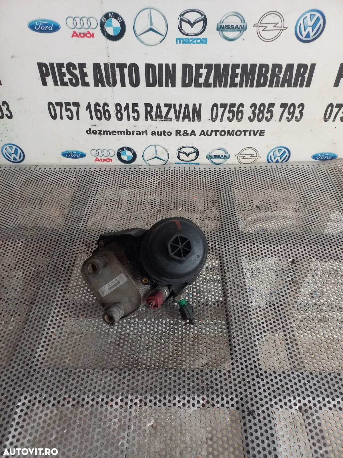 Termoflot Suport Filtru Ulei Vw Seat Skoda Audi 2.0 Tdi Euro 5/6 Cod 03NB 03NN Motor DET CNH Passat - 6