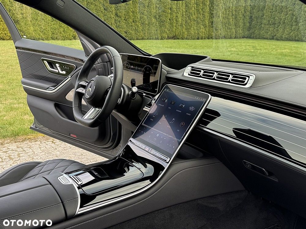 Mercedes-Benz Klasa S 450 d mHEV 4-Matic L AMG Line 9G-TRONIC - 39