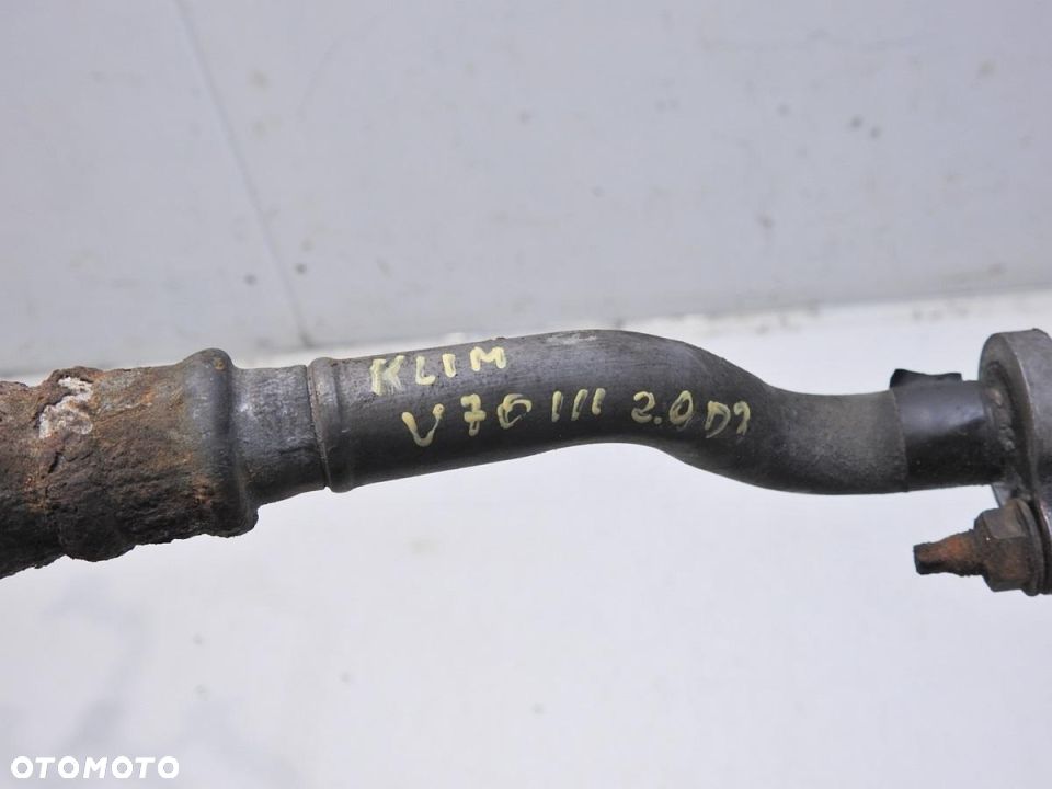 WĄŻ RURKA KLIMATYZACJI VOLVO V70 III 2.0 D - 2