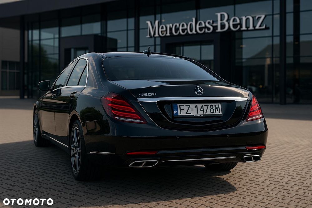 Mercedes-Benz Klasa S 500 4-Matic 7G-TRONIC - 16
