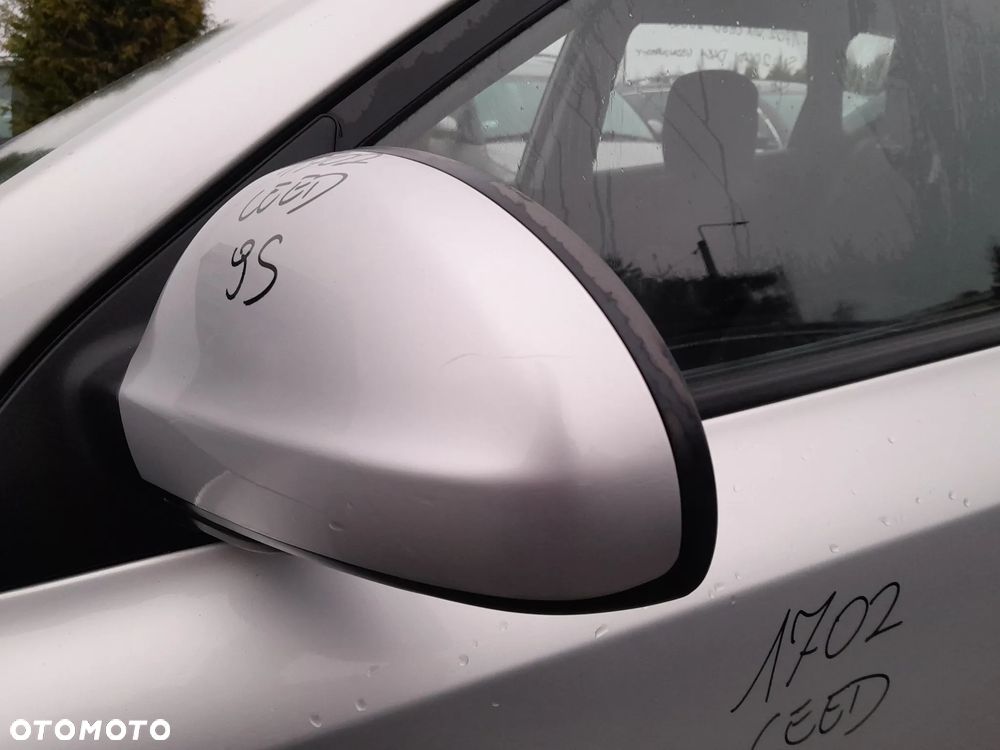 KIA CEED LUSTERKO LEWE PRZEDNIE LEWY PRZÓD KOLOR: 9S - 4