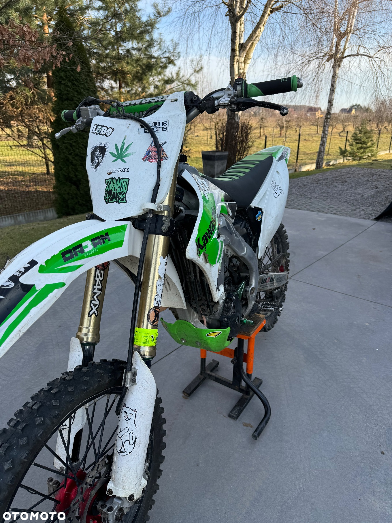 Kawasaki KFX