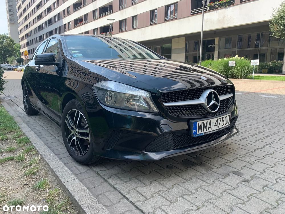 Mercedes-Benz Klasa A 160 d - 5