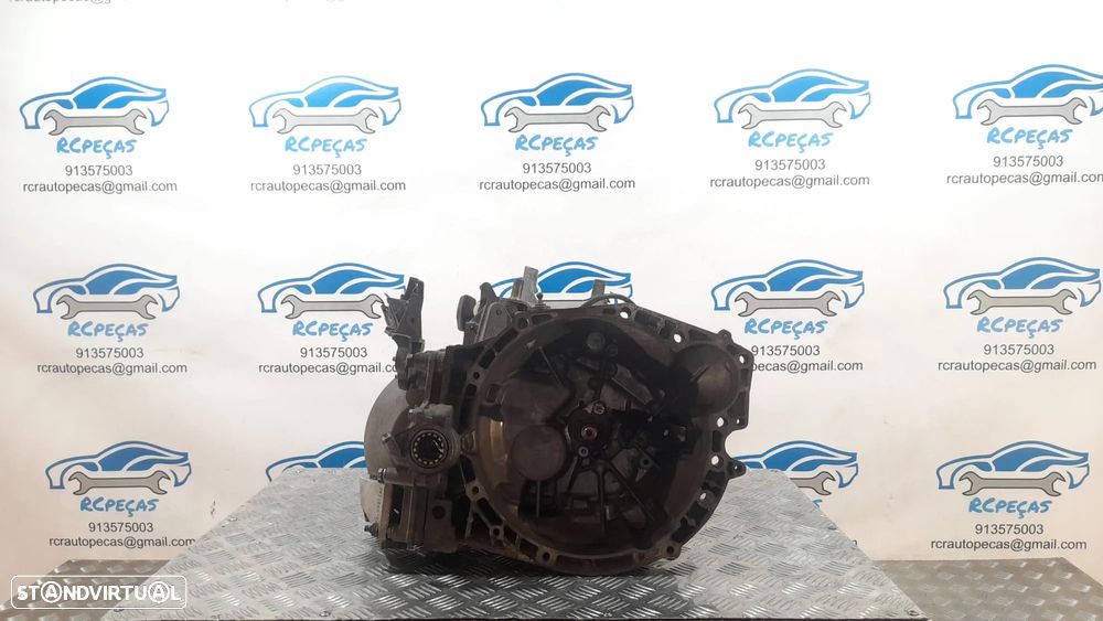 CAIXA VELOCIDADES MANUAL PEUGEOT 407 2.0 HDi 16V 135CV RHR 20MB02 CITROEN C5 II 2 MK2 - 7