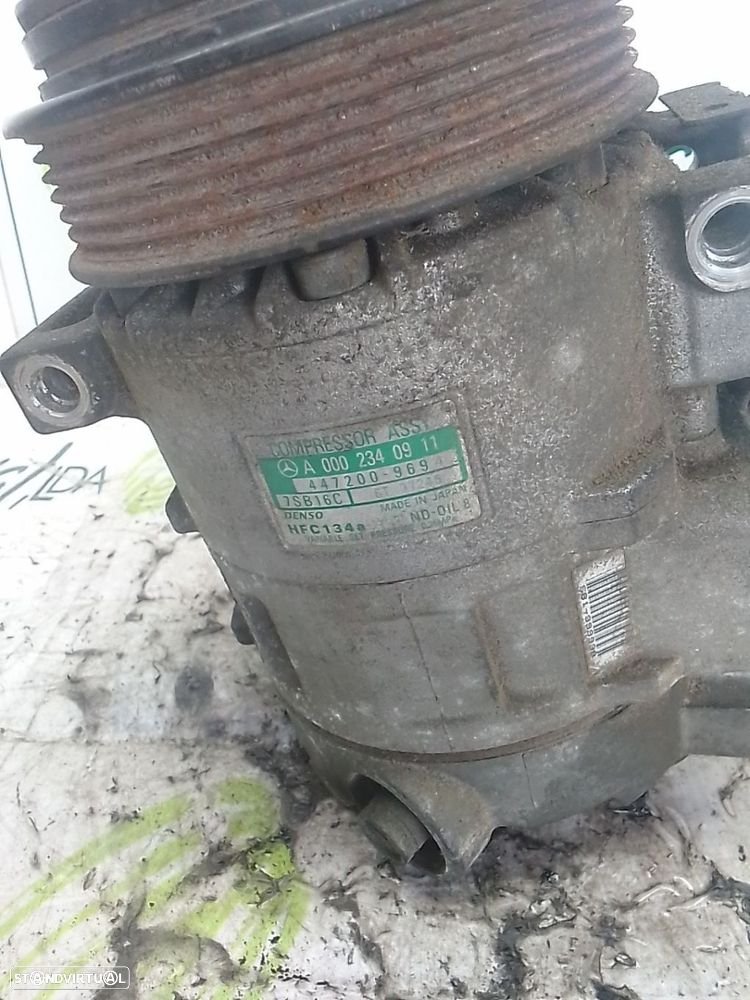 Compressor Do Ar Condicionado Mercedes-Benz C-Class (W202) - 3