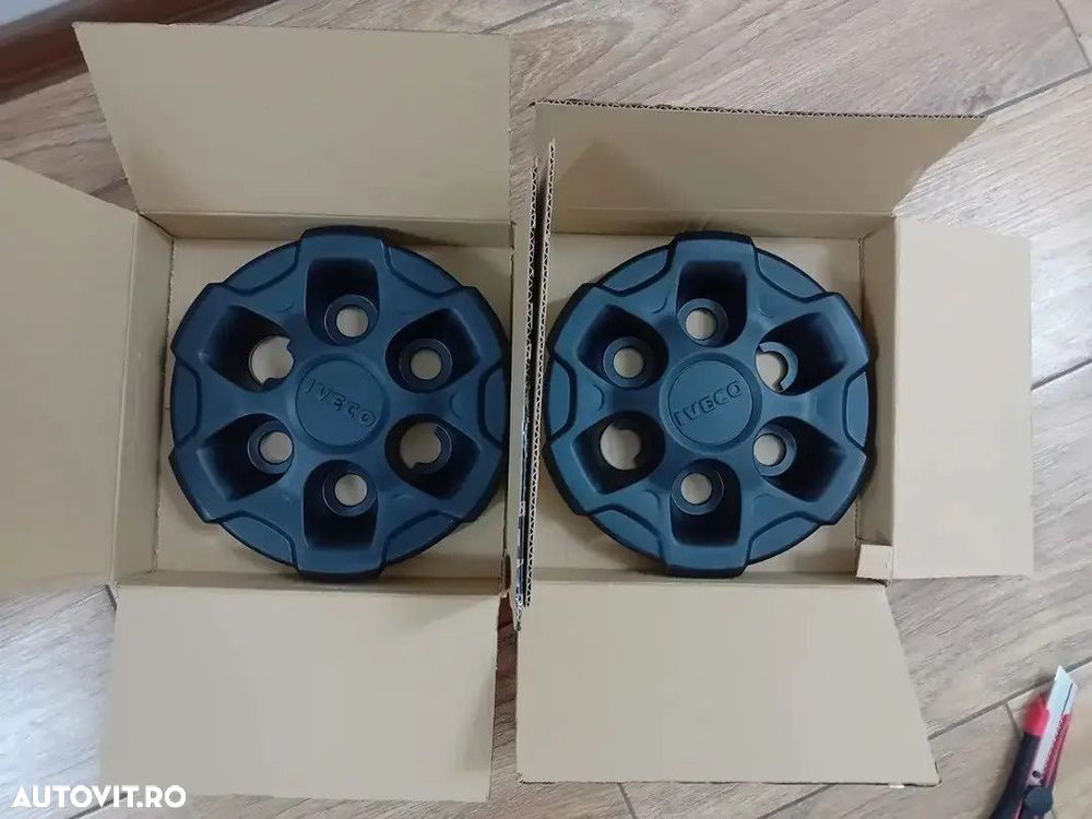 Oglinda iveco daily 1990 1991 1992 1993 piese aripa grila bara far oglinda - 7