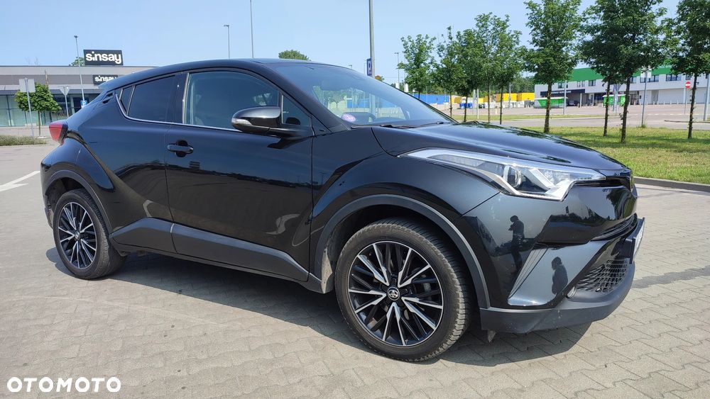 Toyota C-HR 1.2 T Dynamic - 14
