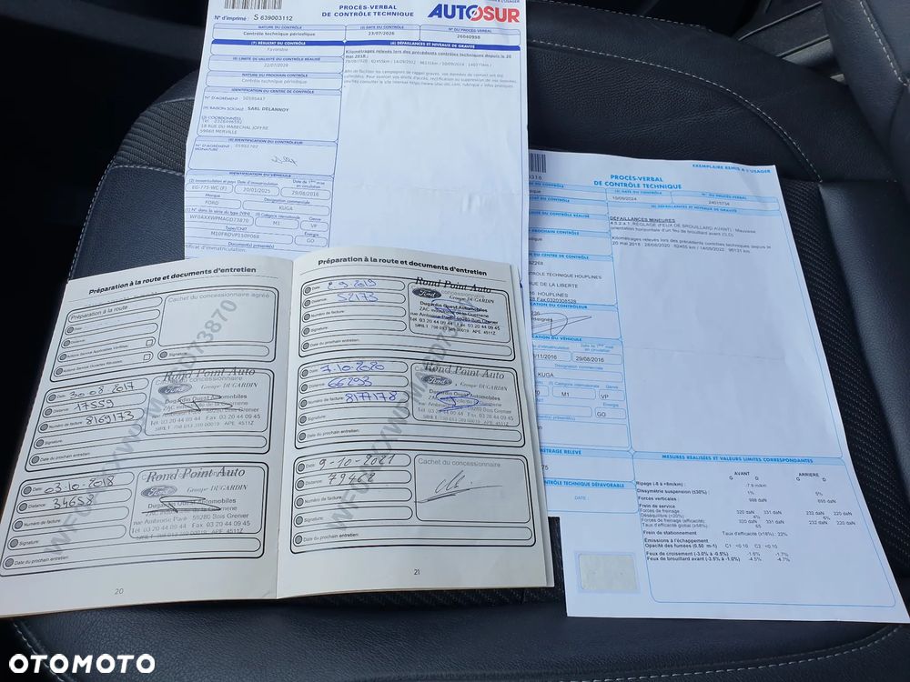 Ford Kuga 2.0 TDCi 4x4 Titanium - 26