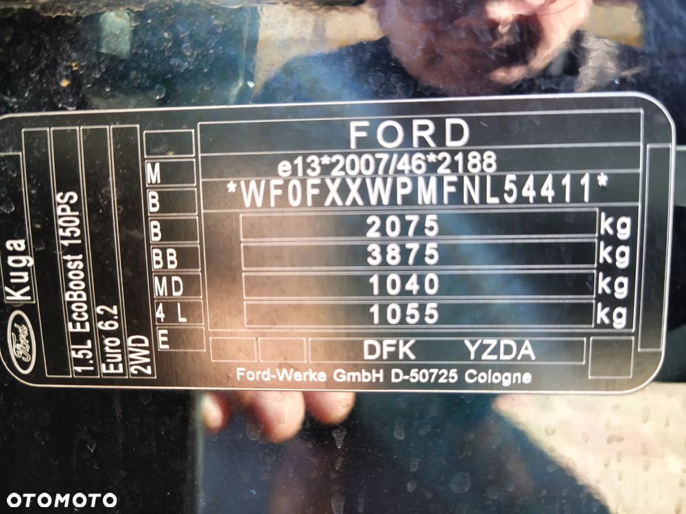 Ford Kuga 1.5 EcoBoost FWD Titanium - 27