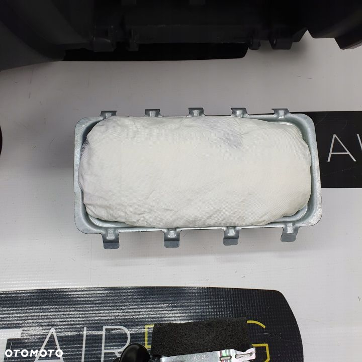 FORD FIESTA MK8 VIGNALE DESKA ROZDZIELCZA KONSOLA KOKPIT PULPIT PODUSZKI AIRBAG AIR BAG PASY KIT SET - 10