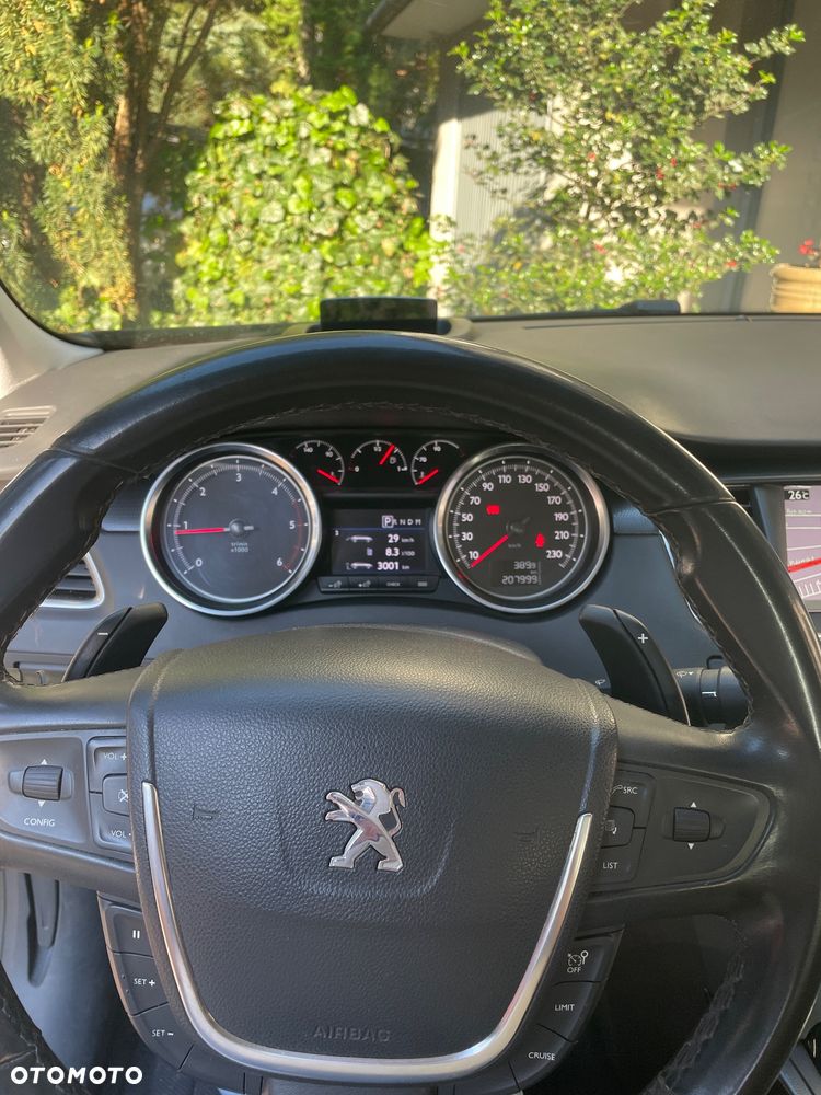 Peugeot 508 HDi FAP 160 Automatik Allure - 8