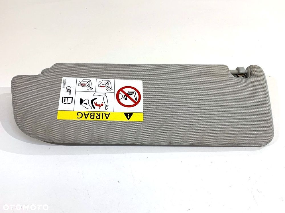 OSŁONA PRZECIWSŁONECZNA PRAWY  AUDI A6 C7 Avant (4G5, 4GD) 2011 - 2018 3.0 TDI quattro 200 kW [272 - 1