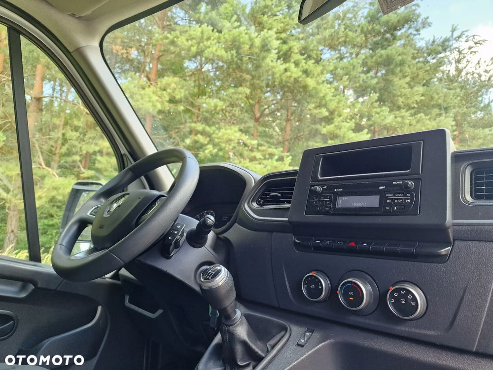 Renault Master 10 EP 2.3 ,2023r SALON POLSKA ,Burto Firana, poduszki, fotel pneumatyczny, gotowy do pracy - 11