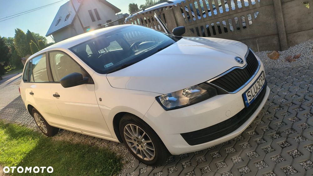 Skoda RAPID Spb 1.6 TDI DPF Active - 1