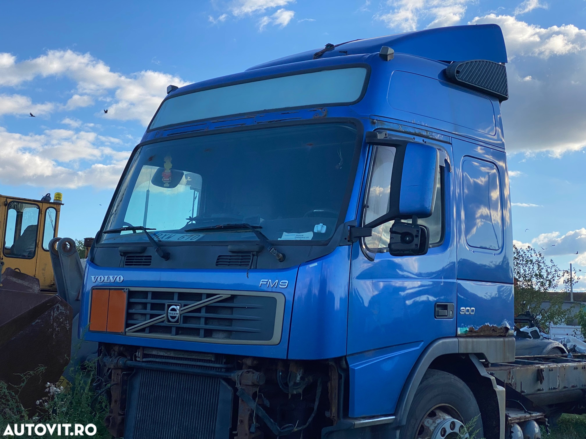 Cabina Volvo FM 9 - 15