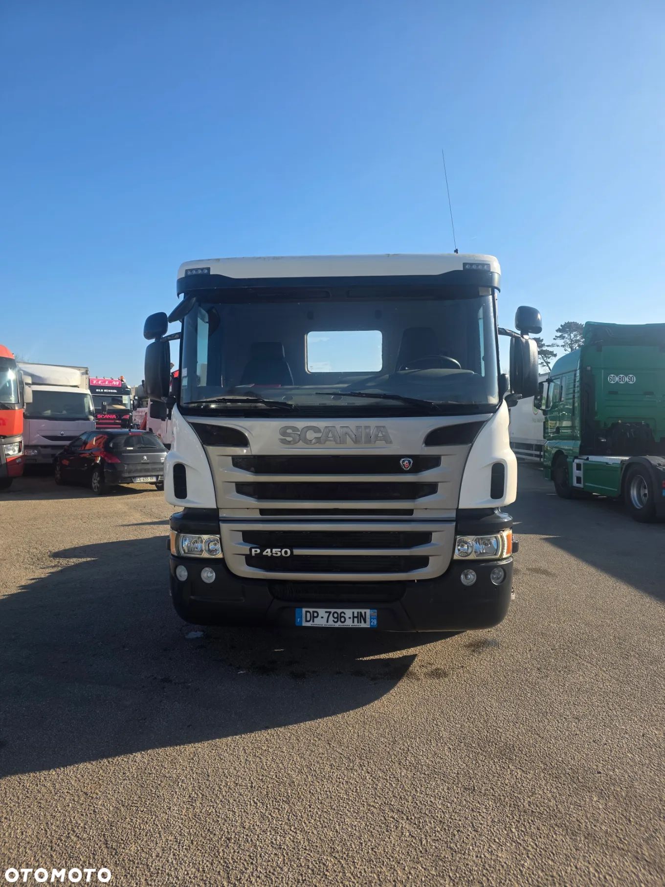 Scania P450 | Bez EGR | Hydraulika | Euro 6 - 1