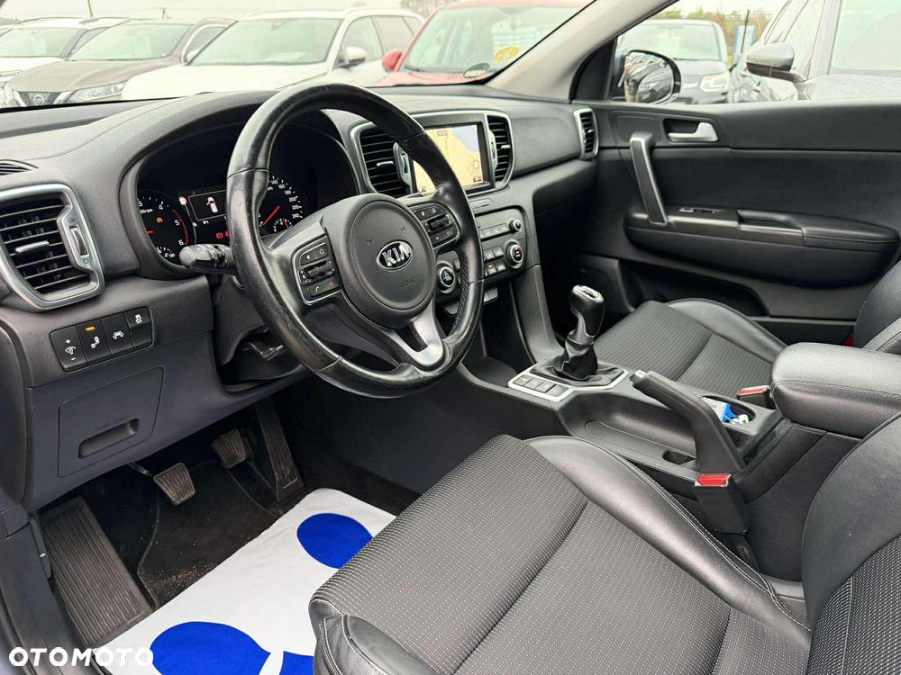 Kia Sportage 1.7 CRDI 2WD Spirit - 14