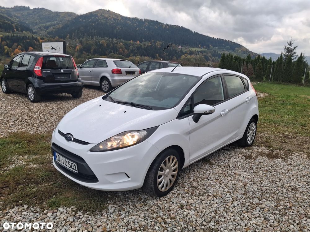 Ford Fiesta 1.25 Silver X plus - 1