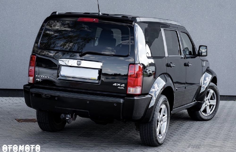 Dodge Nitro 4.0 Automatik R/T - 7